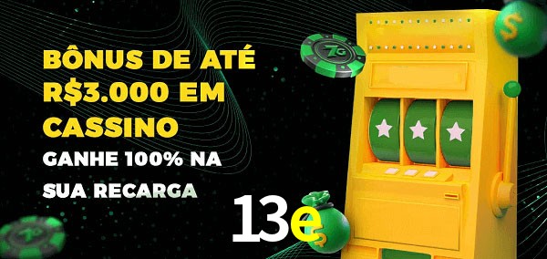 13e melhor bônus de depósito