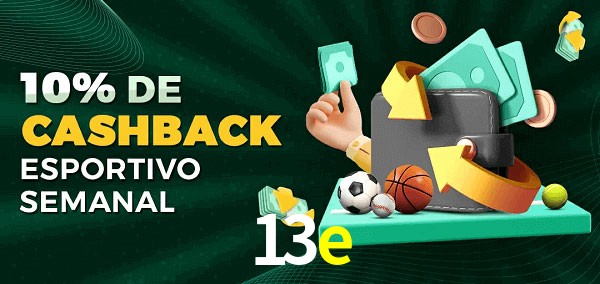 10% de bônus de cashback na 13e